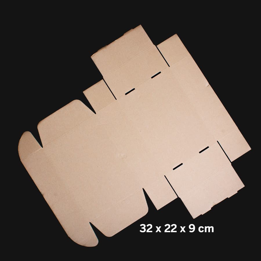 Caja autoarmable 32x22x9 cm — imagen 2