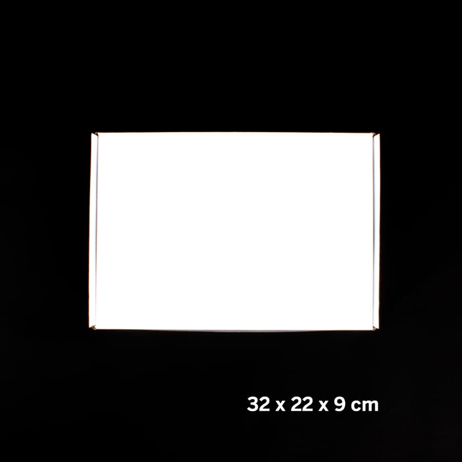 Caja autoarmable 32x22x9 cm — imagen 6