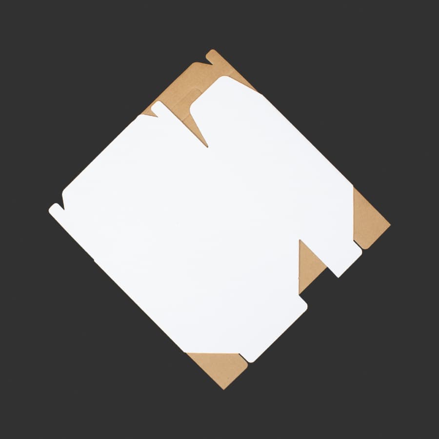 Caja autoarmable con asas, 25x20x12 cm — imagen 5