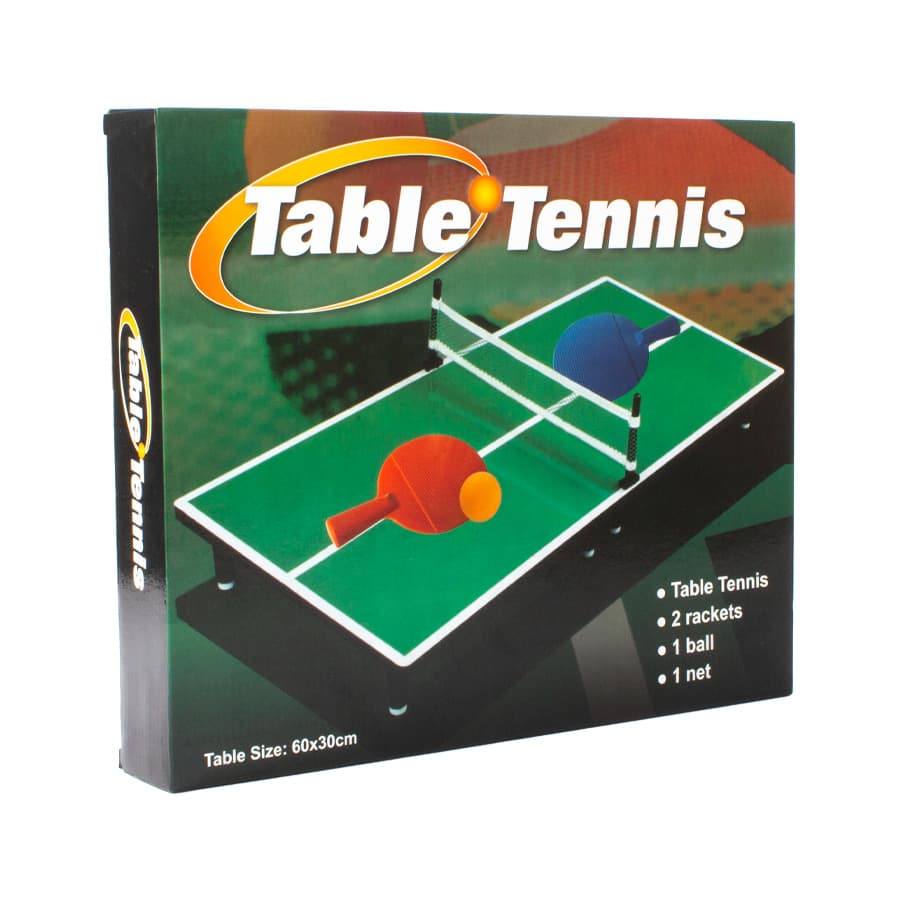 Mini Ping-Pong de Sobremesa — imagen 4