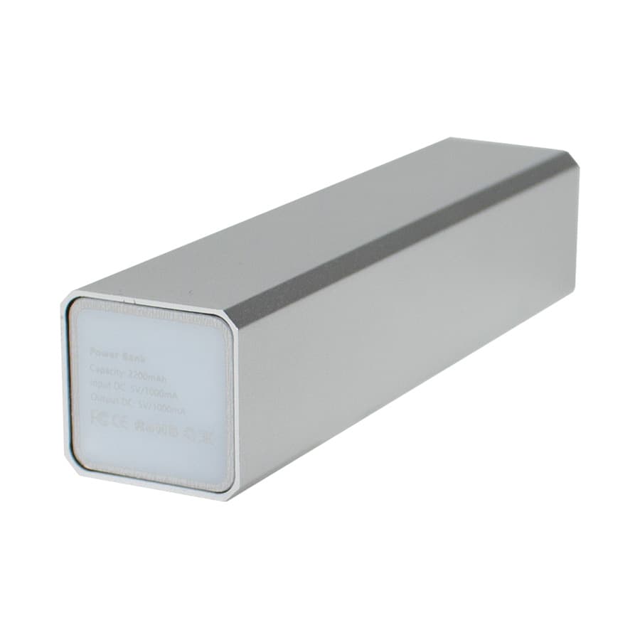 Cargador Power Bank metálico 2200mAh — imagen 2
