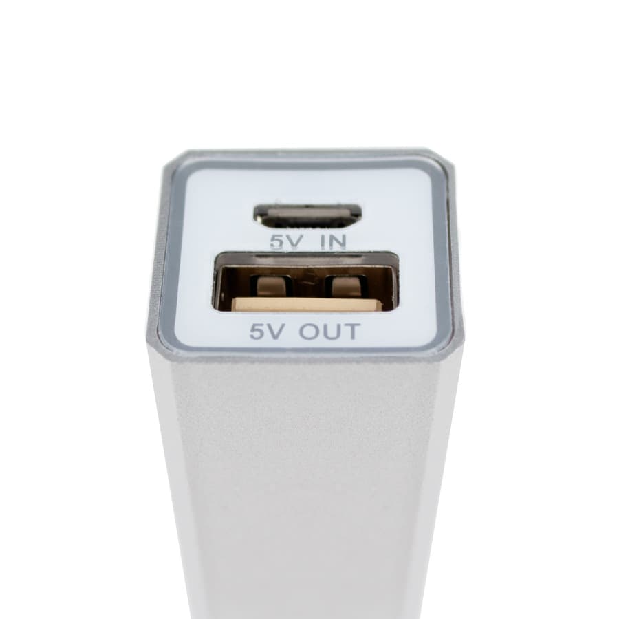 Cargador Power Bank metálico 2200mAh — imagen 4
