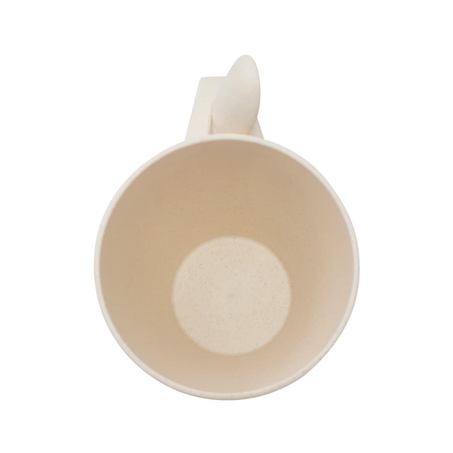 Mug de caña de Trigo con Cuchara 400cc — imagen 5