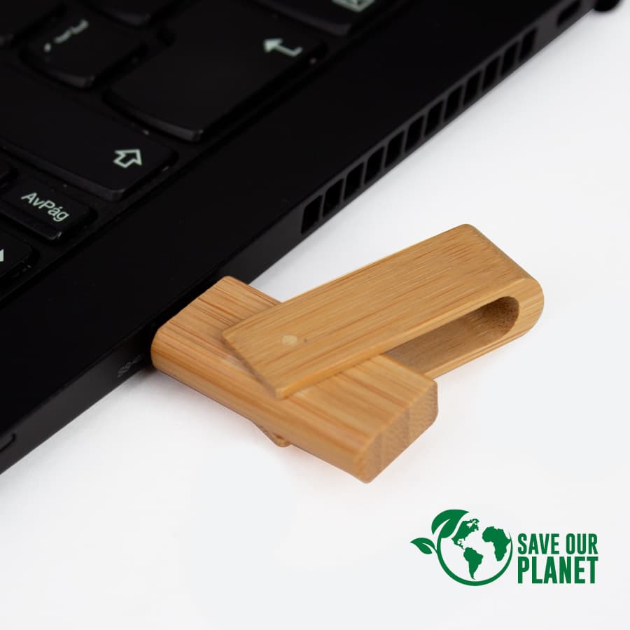 USB Pendrive giro 64GB de Bamboo — imagen 6