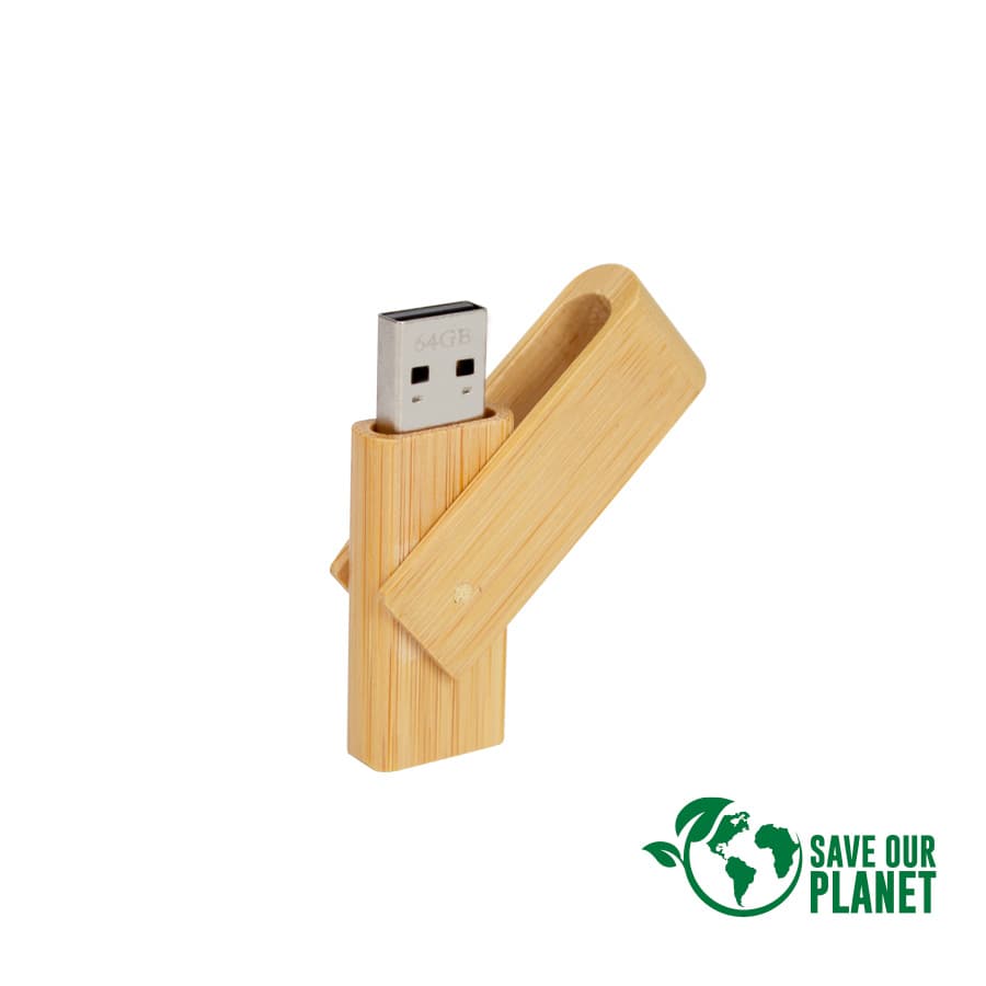 USB Pendrive giro 64GB de Bamboo — imagen 8