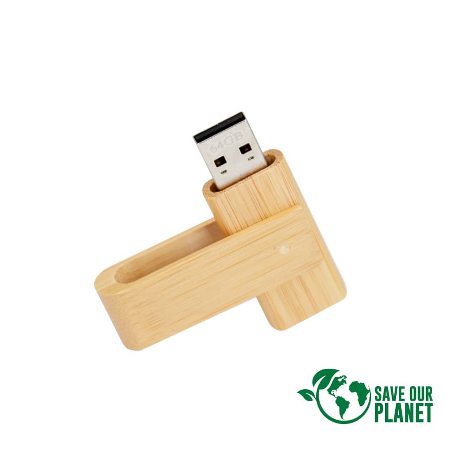 USB Pendrive giro 64GB de Bamboo — imagen 9