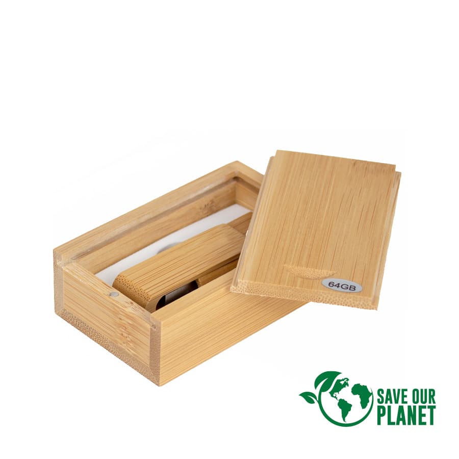 USB Pendrive giro 64GB de Bamboo — imagen 3