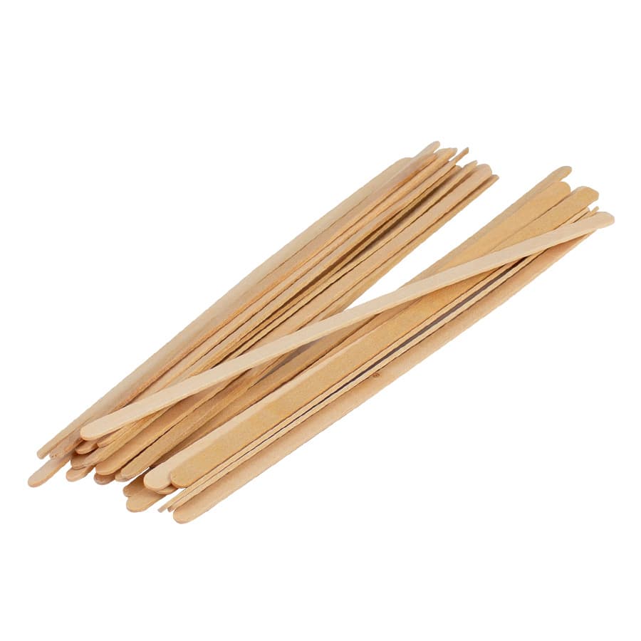 Bolsa con 1.000 palitos revolvedores de madera de Pino — imagen 3
