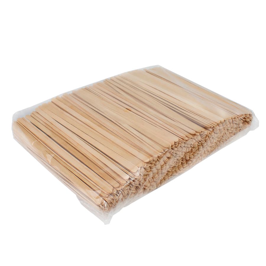 Bolsa con 1.000 palitos revolvedores de madera de Pino — imagen 4