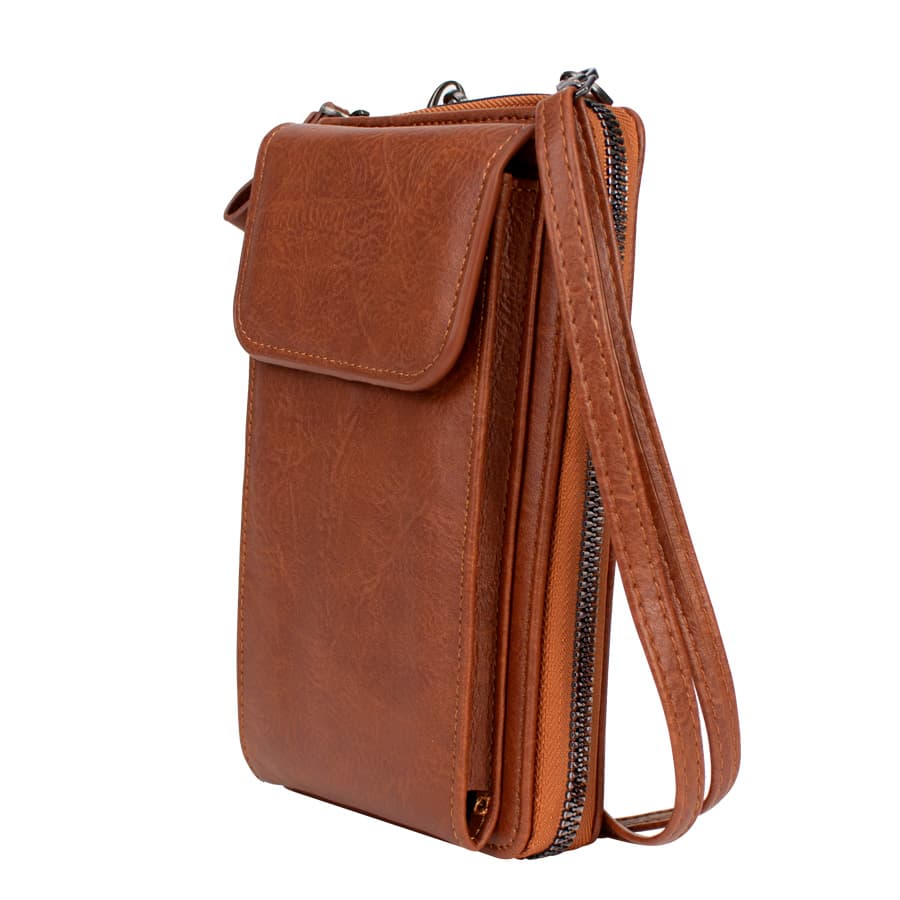 Porta-Documentos y Celular de Eco-cuero «TREVOR» 0.8L — imagen 3