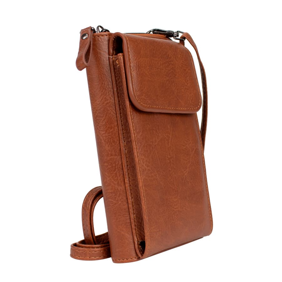 Porta-Documentos y Celular de Eco-cuero «TREVOR» 0.8L — imagen 2