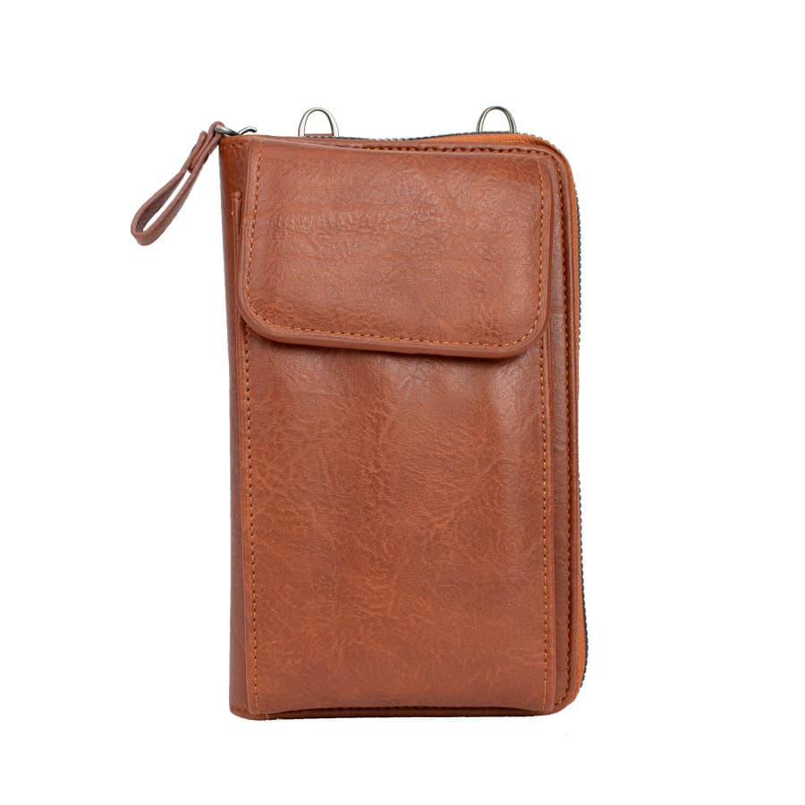 Porta-Documentos y Celular de Eco-cuero «TREVOR» 0.8L — imagen 8