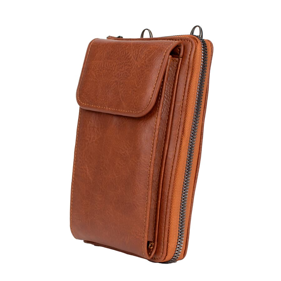 Porta-Documentos y Celular de Eco-cuero «TREVOR» 0.8L — imagen 7
