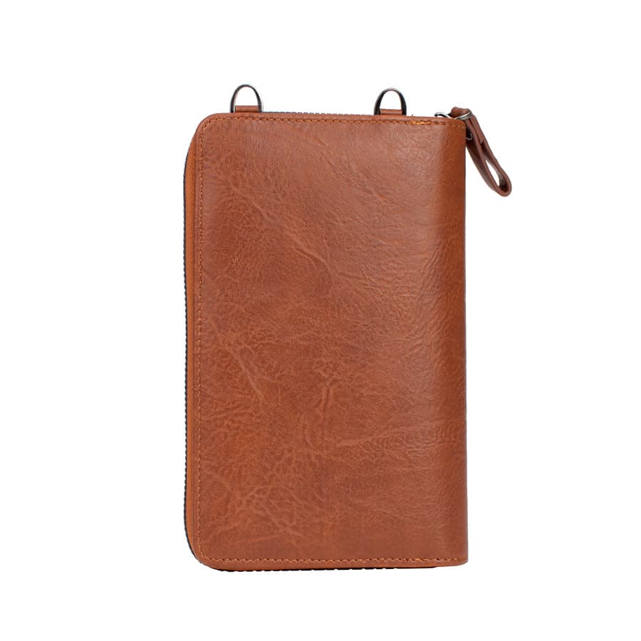 Porta-Documentos y Celular de Eco-cuero «TREVOR» 0.8L — imagen 9