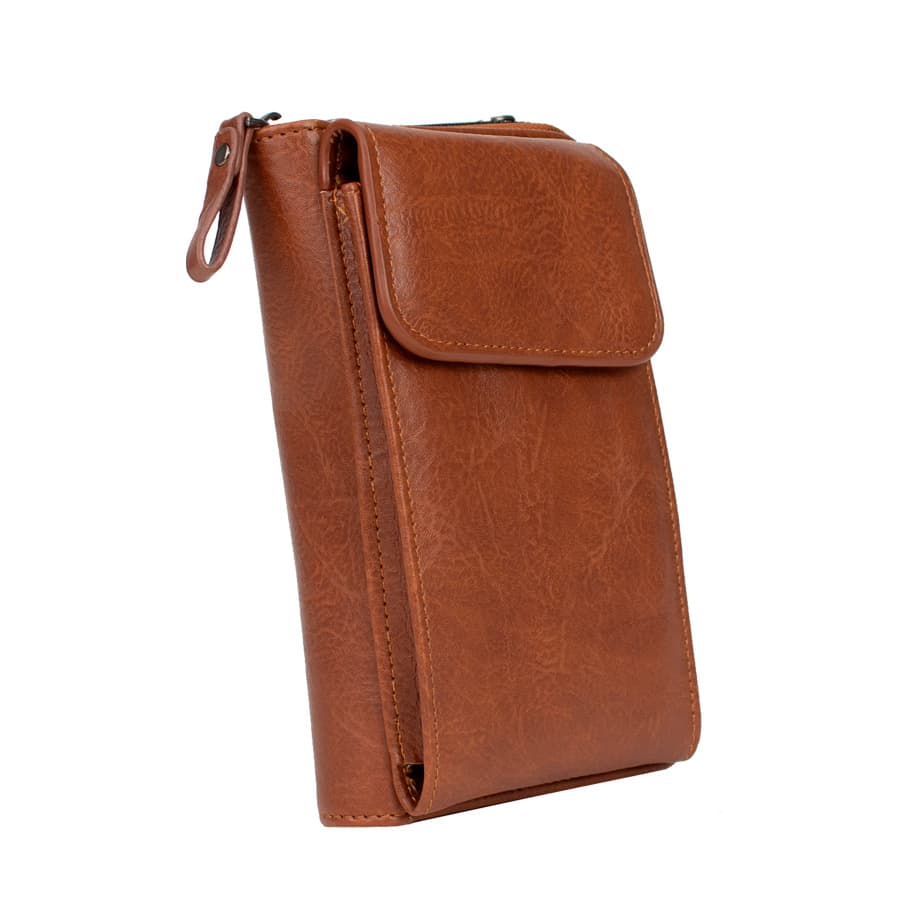 Porta-Documentos y Celular de Eco-cuero «TREVOR» 0.8L — imagen 6