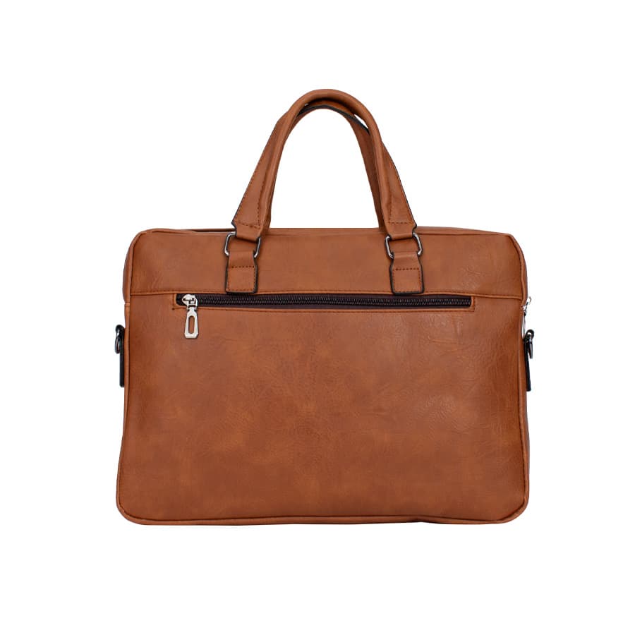 Maletín ejecutivo porta-notebook de Eco-cuero «BRONSON» 6.5L — imagen 2