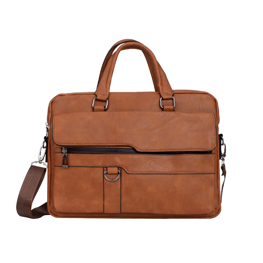 Maletín ejecutivo porta-notebook de Eco-cuero «BRONSON» 6.5L — imagen 3