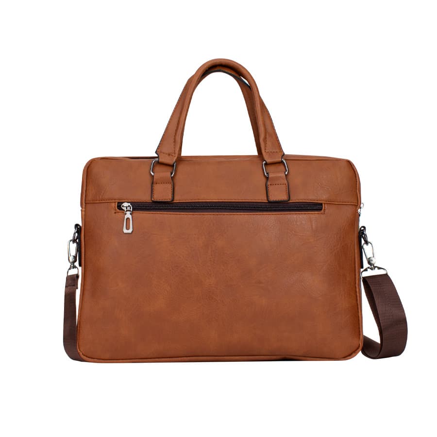 Maletín ejecutivo porta-notebook de Eco-cuero «BRONSON» 6.5L — imagen 4