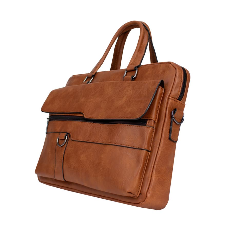 Maletín ejecutivo porta-notebook de Eco-cuero «BRONSON» 6.5L — imagen 6