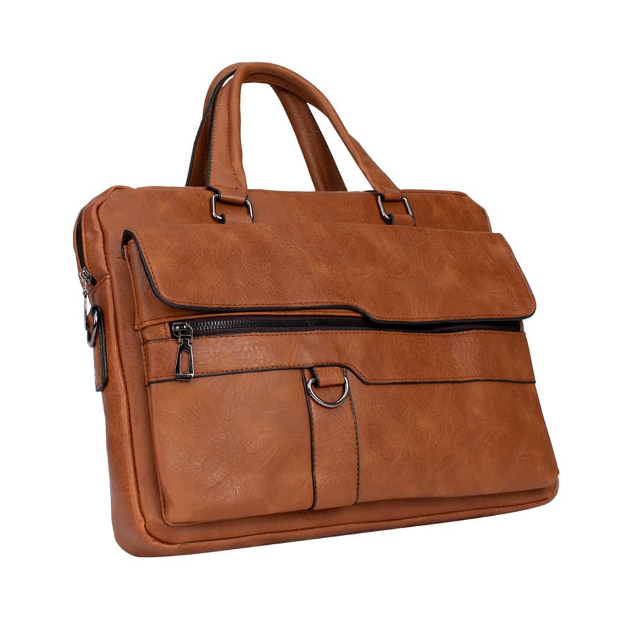 Maletín ejecutivo porta-notebook de Eco-cuero «BRONSON» 6.5L — imagen 5