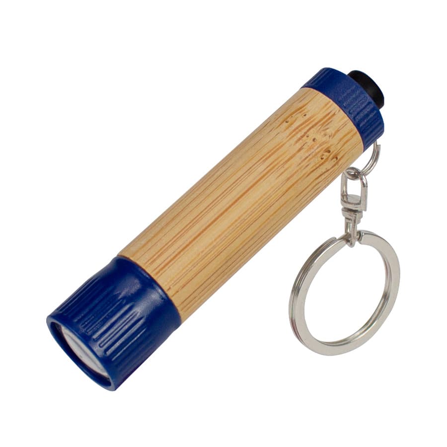 Llavero-Linterna LED cuerpo Bamboo — imagen 3