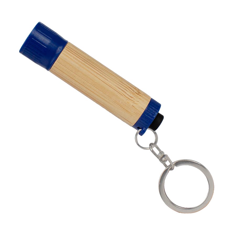 Llavero-Linterna LED cuerpo Bamboo — imagen 4