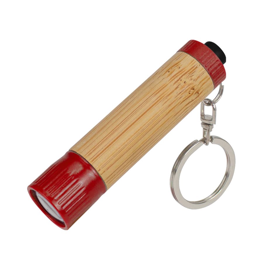 Llavero-Linterna LED cuerpo Bamboo — imagen 6