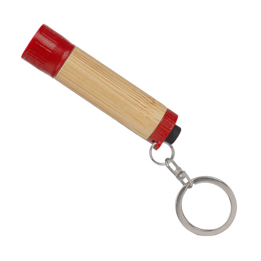 Llavero-Linterna LED cuerpo Bamboo — imagen 7