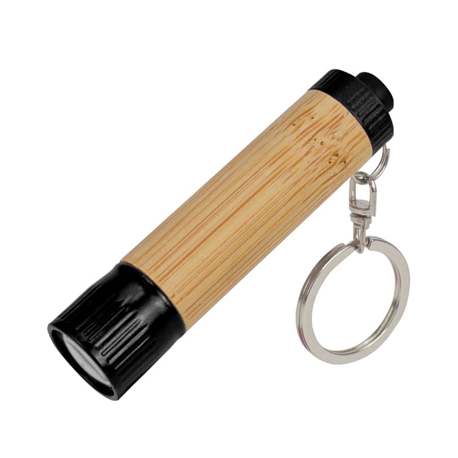 Llavero-Linterna LED cuerpo Bamboo — imagen 9