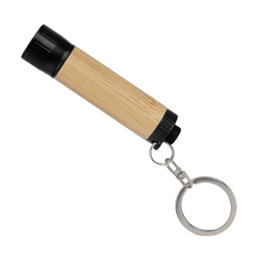Llavero-Linterna LED cuerpo Bamboo — imagen 10