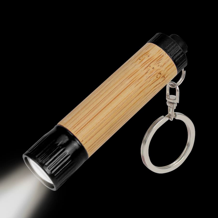 Llavero-Linterna LED cuerpo Bamboo — imagen 8