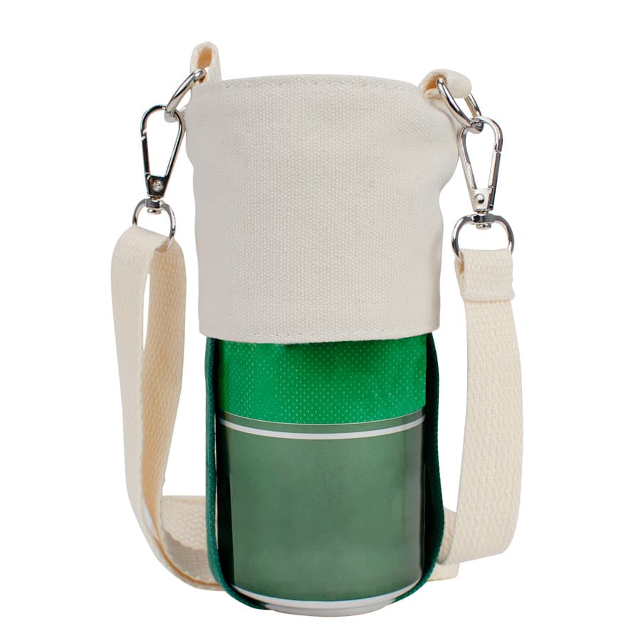 Porta-Lata o vaso de café colgante, en tela Canvas — imagen 2