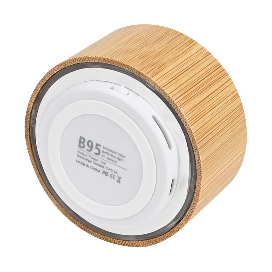 Parlante Altavoz Bluetooth de Bamboo «FLOW» — imagen 4