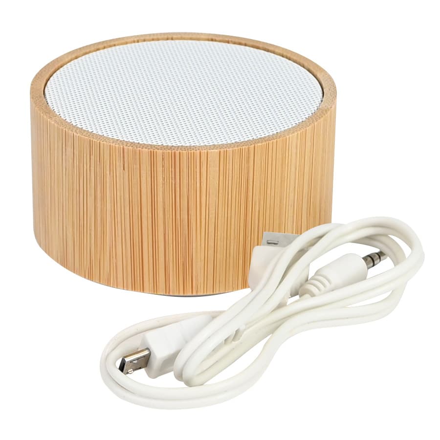 Parlante Altavoz Bluetooth de Bamboo «FLOW» — imagen 2