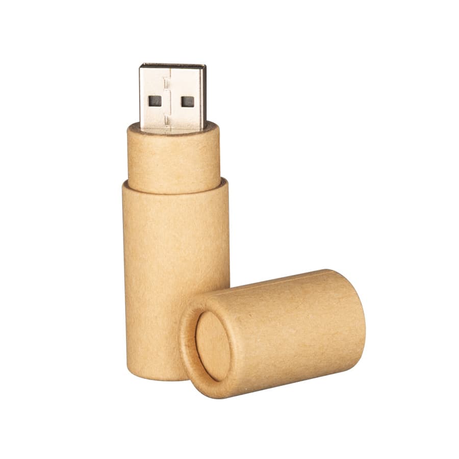 USB Pendrive Ecológico 64GB de Cartón — imagen 3