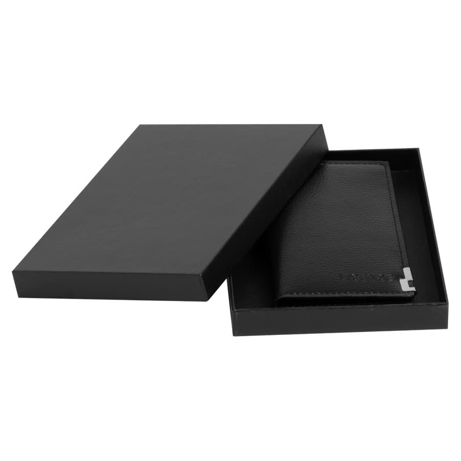 Porta-Tarjetas vertical de Eco-Cuero «LICENSE» — imagen 7