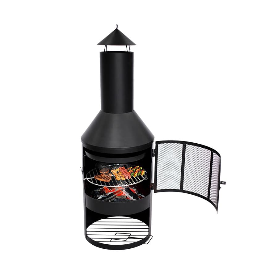 Chimenea «OREGON» para exteriores — imagen 2
