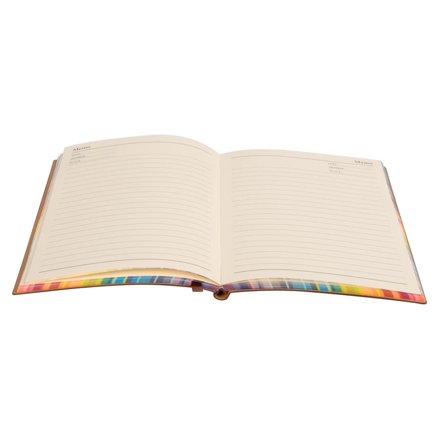 Agenda – Memo – Calendario «THOMSON» de Eco-Cuero — imagen 5