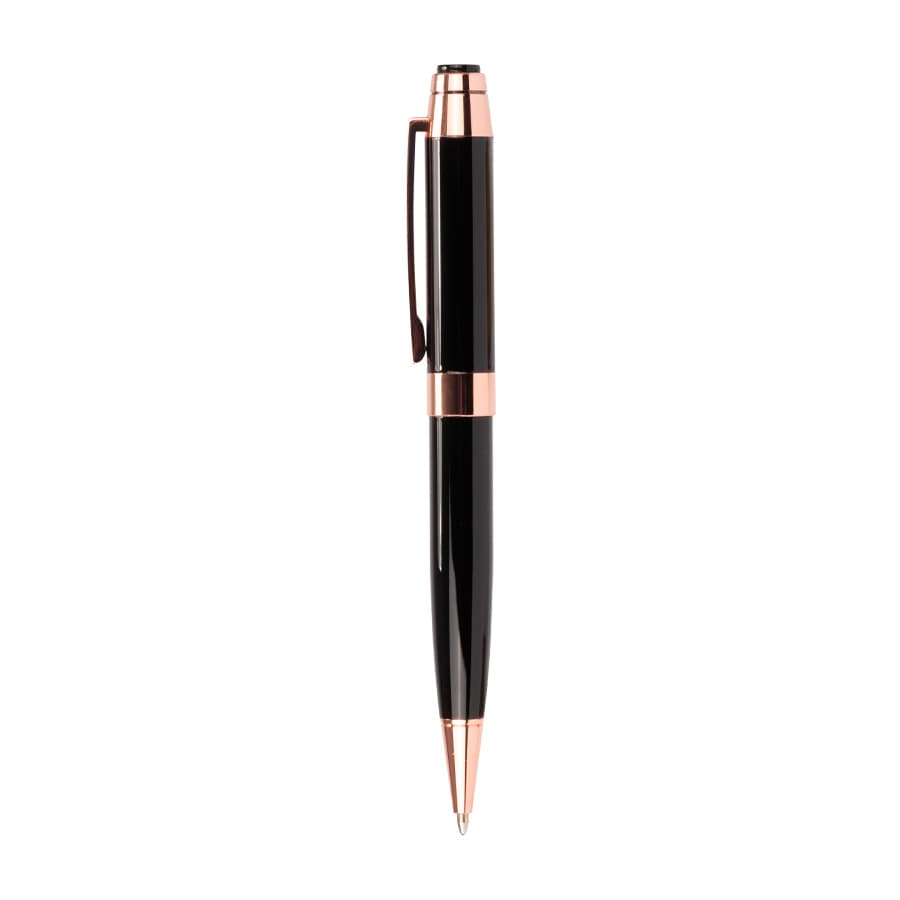 Set de Escritura «THORTON» negro con detalles encobrizados. — imagen 4