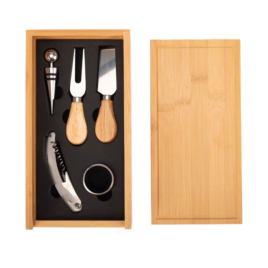 Set Wine & Cheese «FUTRONO» de Bamboo — imagen 2