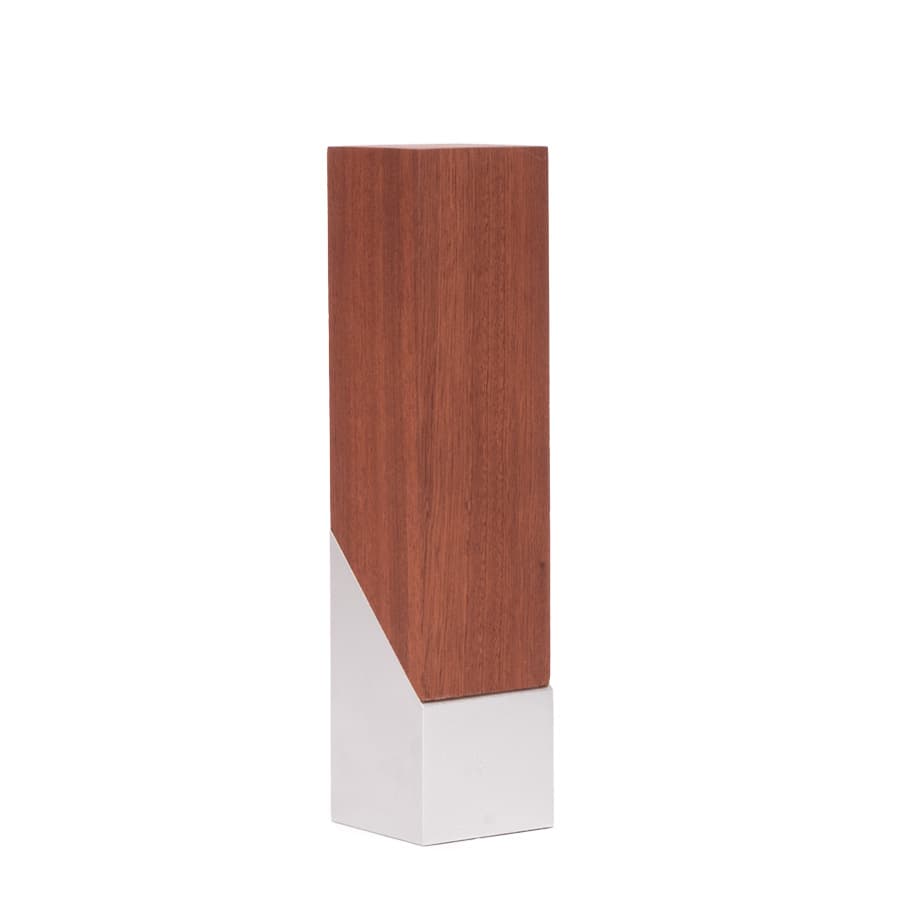 Bloque Trofeo de Acero y Madera «LUKAS» — imagen 3