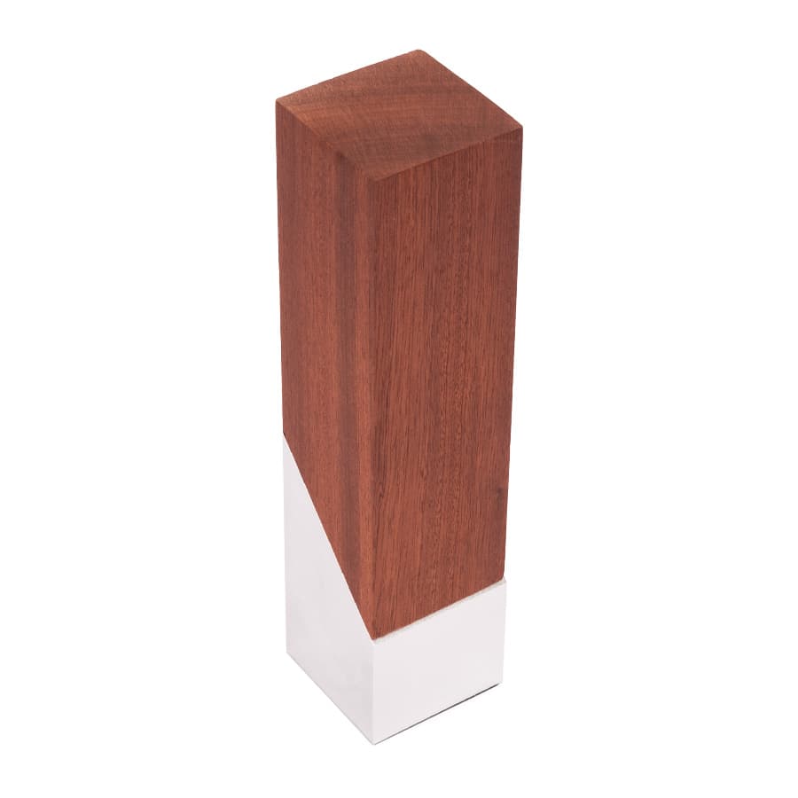 Bloque Trofeo de Acero y Madera «LUKAS» — imagen 7