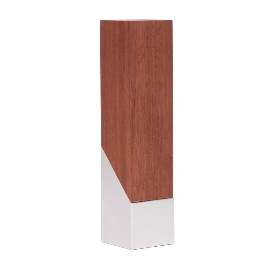 Bloque Trofeo de Acero y Madera «LUKAS» — imagen 9