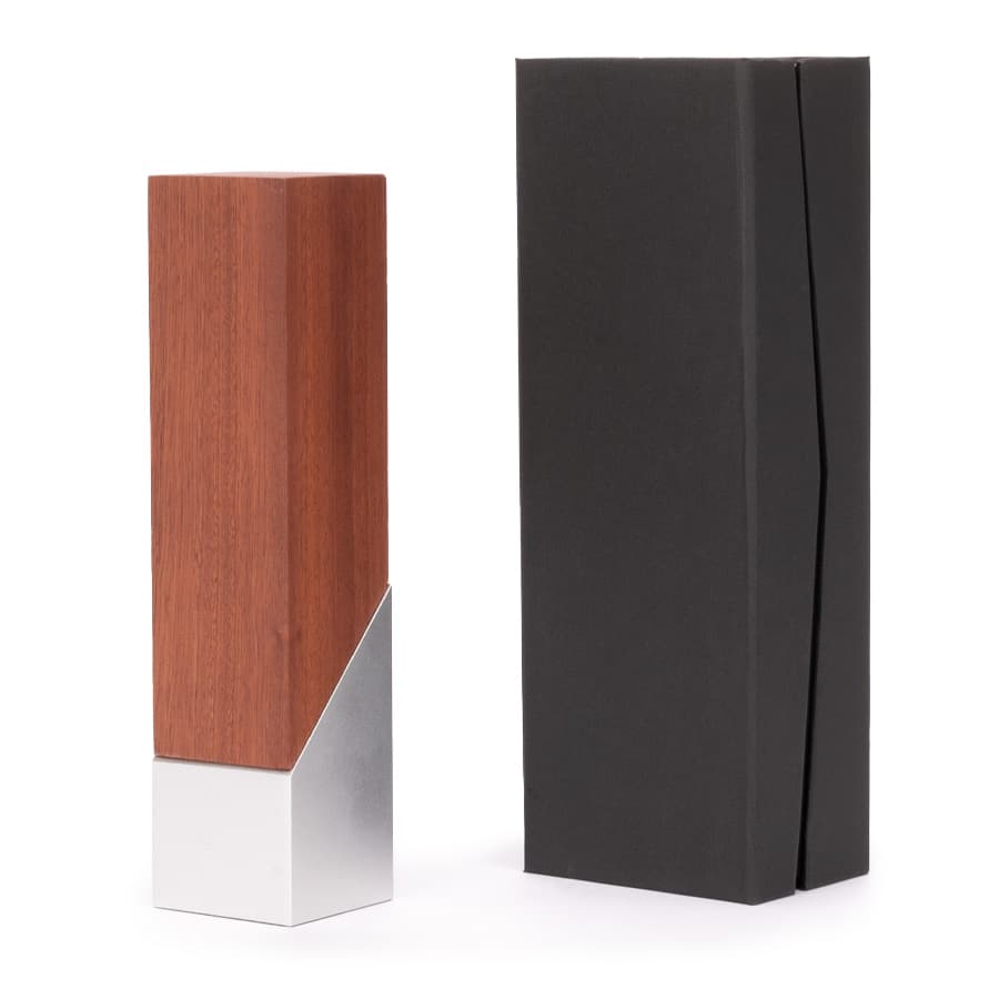 Bloque Trofeo de Acero y Madera «LUKAS» — imagen 8