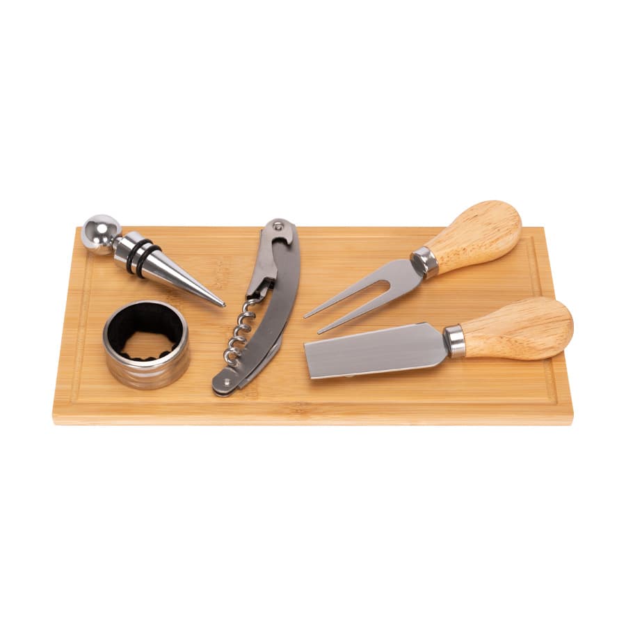 Set Wine & Cheese «FUTRONO» de Bamboo — imagen 8