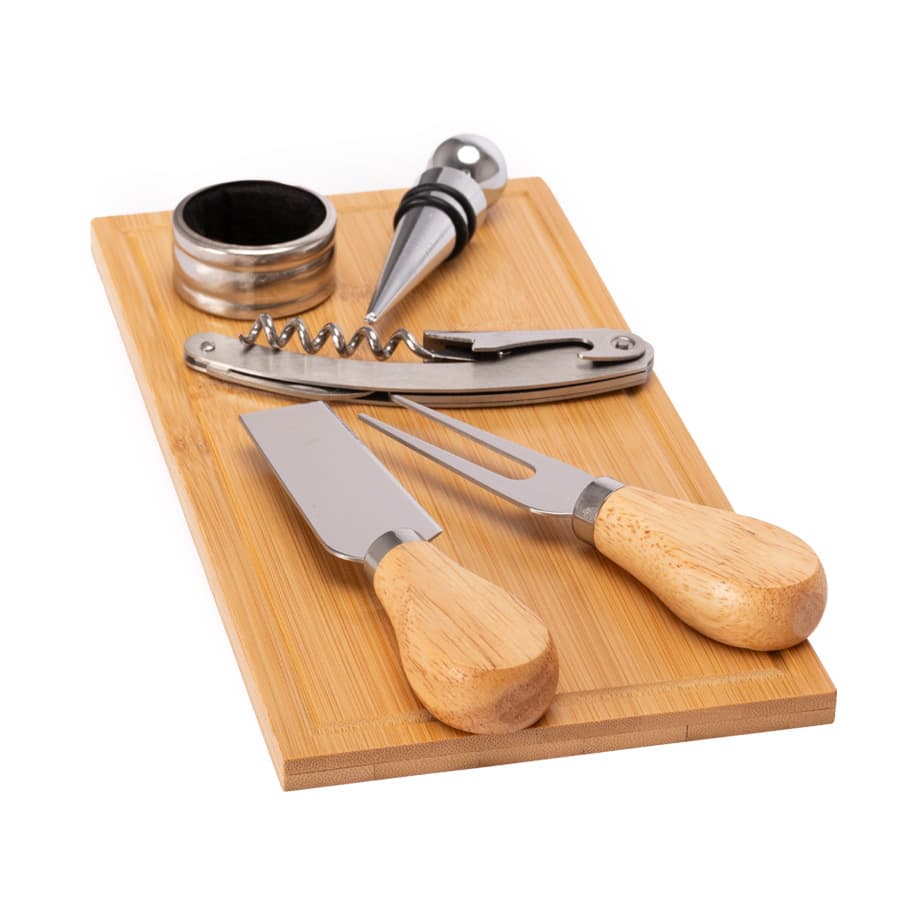 Set Wine & Cheese «FUTRONO» de Bamboo — imagen 7
