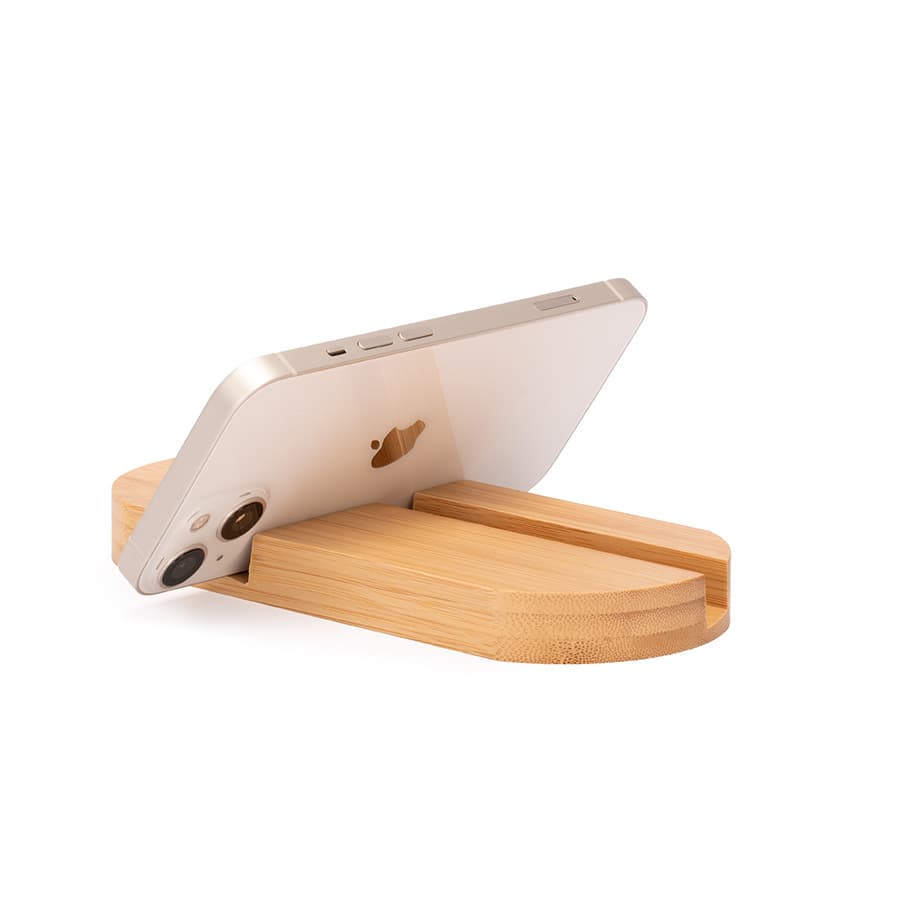 Base Soporte Bamboo «GANGES» para Tablet y Celular — imagen 13