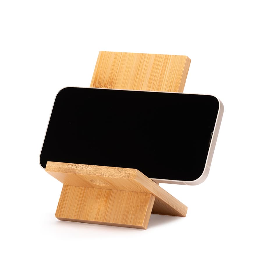 Base Soporte Bamboo «YANGTZE» para Tablet y Celular — imagen 6