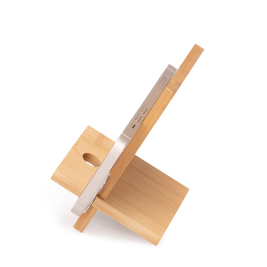 Base Soporte Bamboo «YANGTZE» para Tablet y Celular — imagen 8
