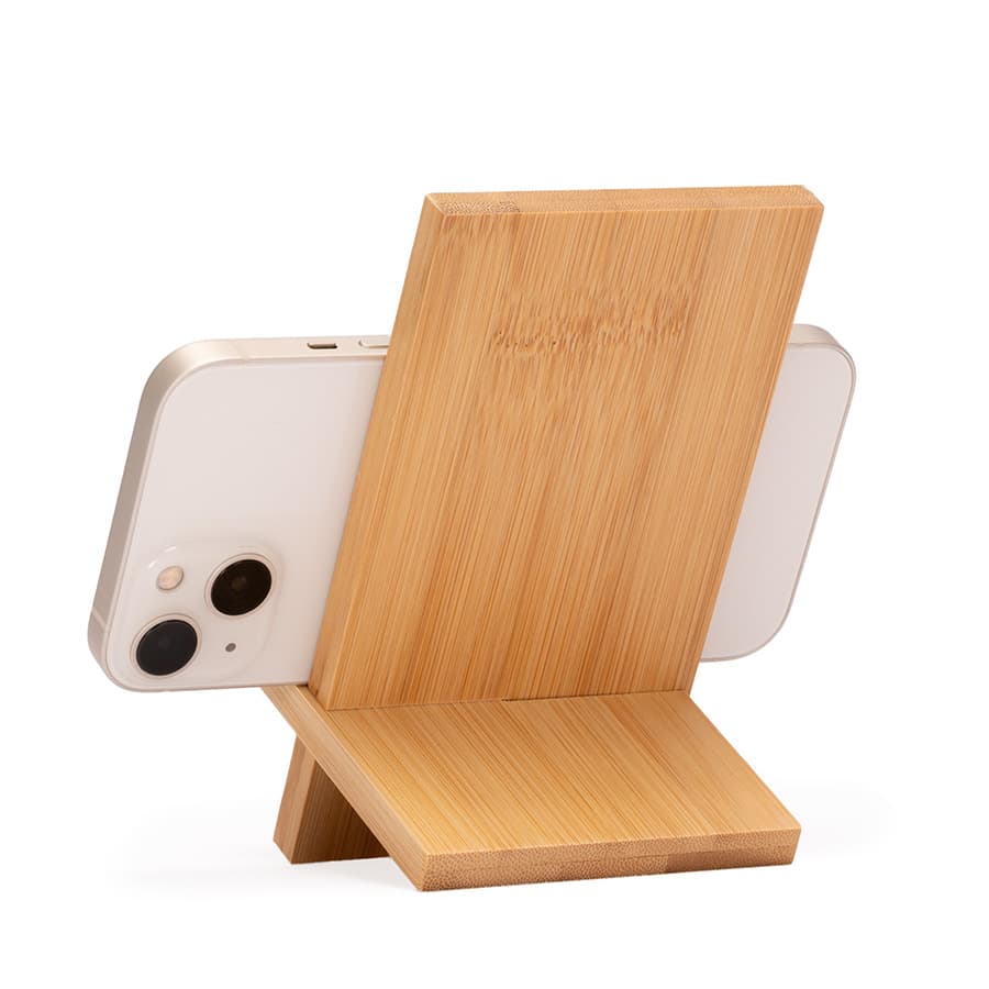 Base Soporte Bamboo «YANGTZE» para Tablet y Celular — imagen 7